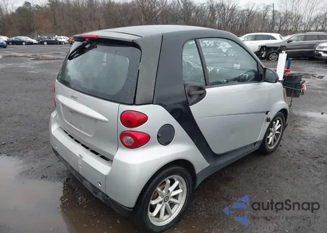 2009 Smart Fortwo Brabus/Passion/Pure from USA, damaged, VIN WMEEJ31X39K312090